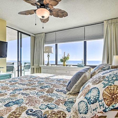 Dreamy Beach Condo With Views And Amenity Access! เมอร์เทิลบีช ภายนอก รูปภาพ