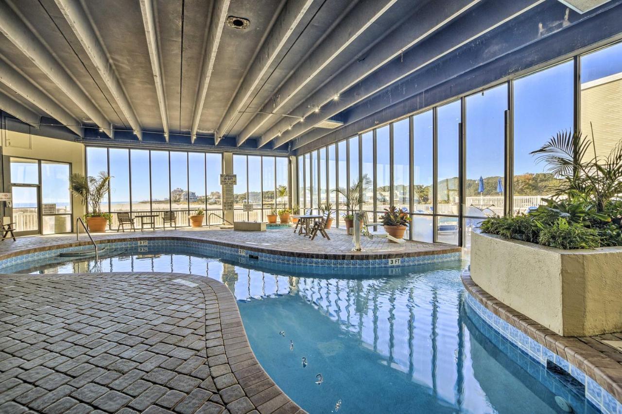 Dreamy Beach Condo With Views And Amenity Access! เมอร์เทิลบีช ภายนอก รูปภาพ