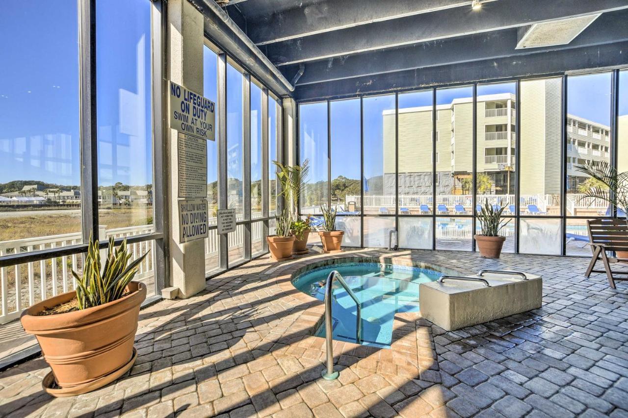 Dreamy Beach Condo With Views And Amenity Access! เมอร์เทิลบีช ภายนอก รูปภาพ
