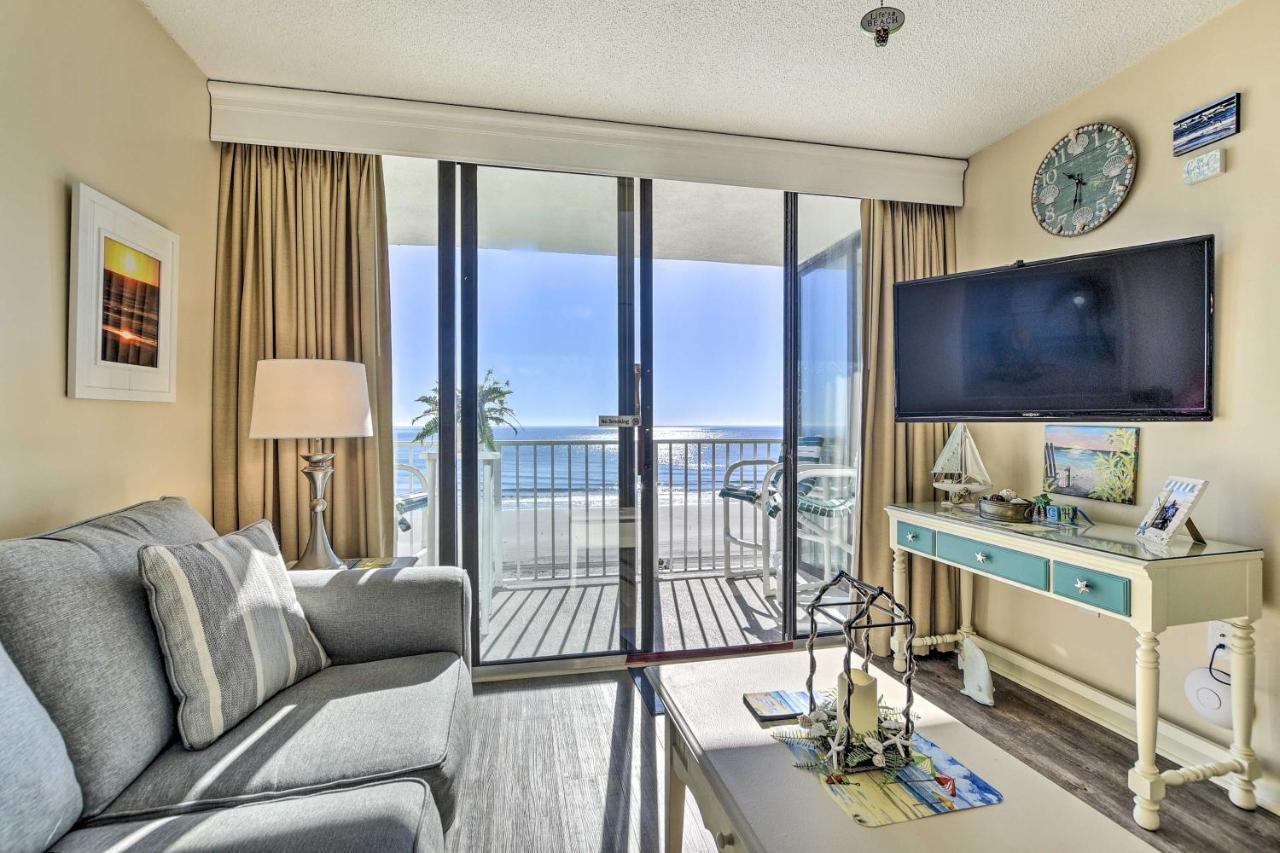 Dreamy Beach Condo With Views And Amenity Access! เมอร์เทิลบีช ภายนอก รูปภาพ