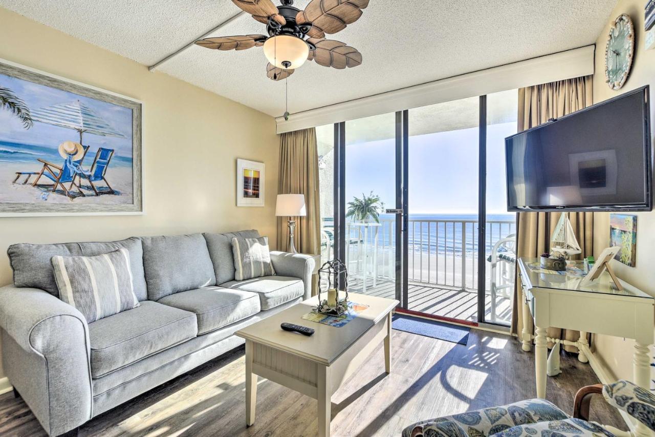 Dreamy Beach Condo With Views And Amenity Access! เมอร์เทิลบีช ภายนอก รูปภาพ