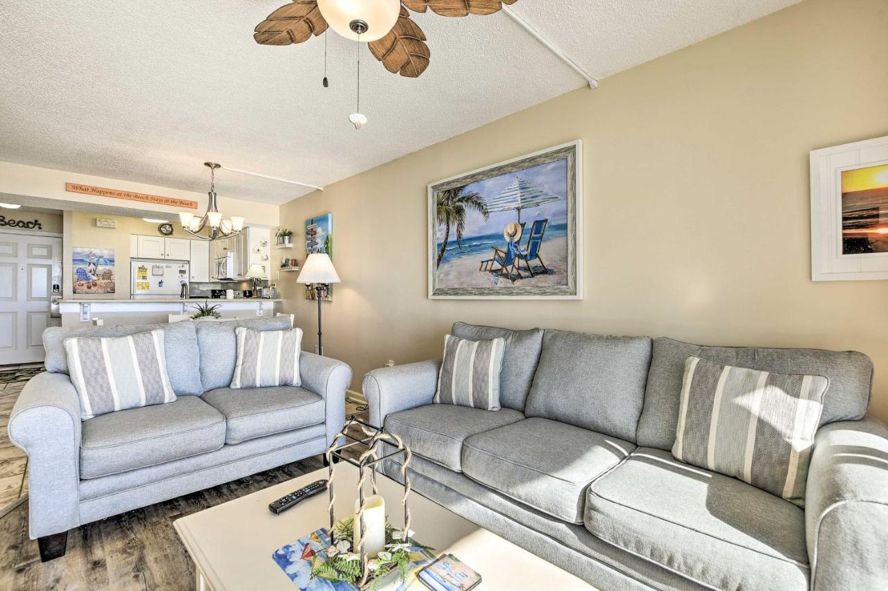 Dreamy Beach Condo With Views And Amenity Access! เมอร์เทิลบีช ภายนอก รูปภาพ