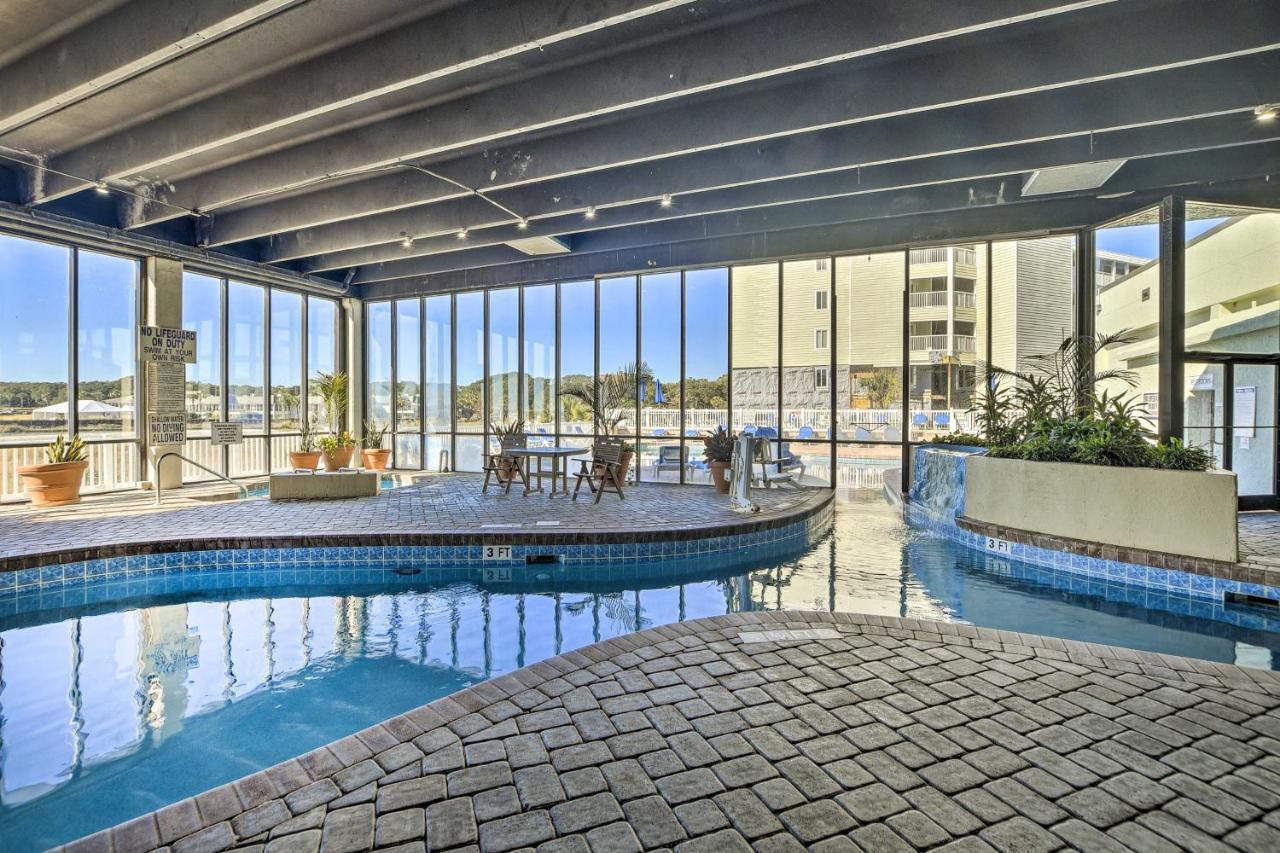 Dreamy Beach Condo With Views And Amenity Access! เมอร์เทิลบีช ภายนอก รูปภาพ
