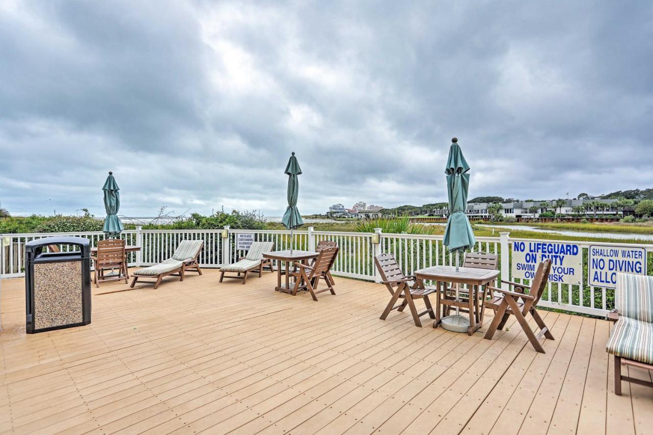 Dreamy Beach Condo With Views And Amenity Access! เมอร์เทิลบีช ภายนอก รูปภาพ