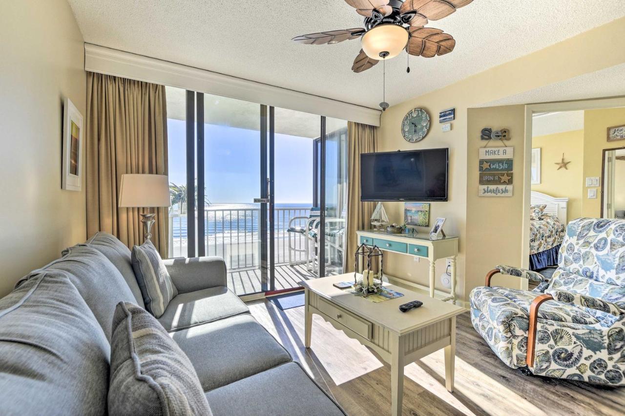 Dreamy Beach Condo With Views And Amenity Access! เมอร์เทิลบีช ภายนอก รูปภาพ